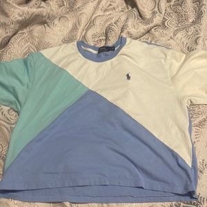 Polo Ralph Lauren Women’s Color block tee
